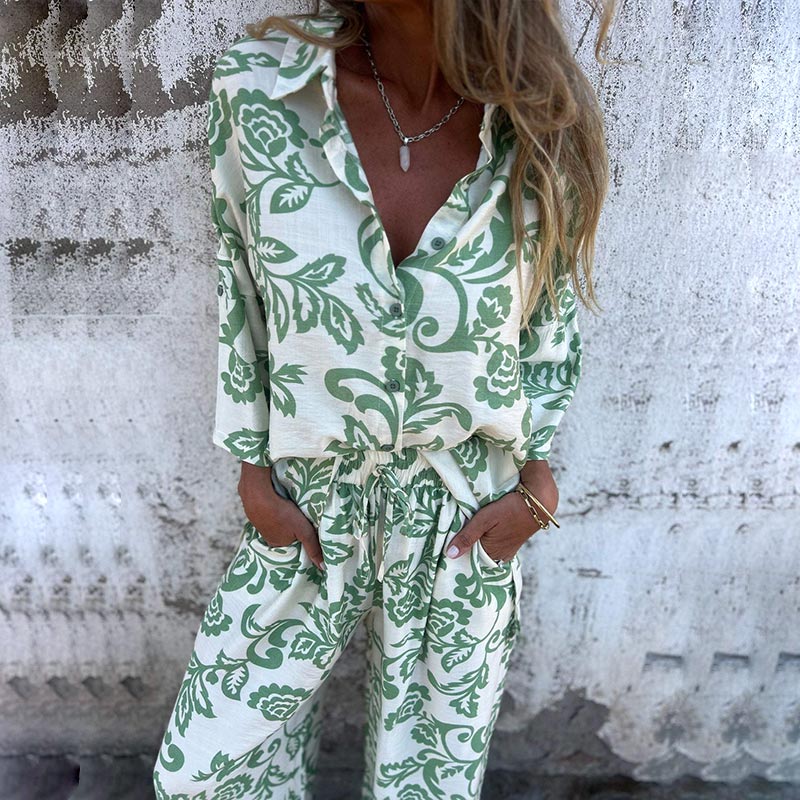 Isabelle™ | Ensemble Deux Pièces Élégant