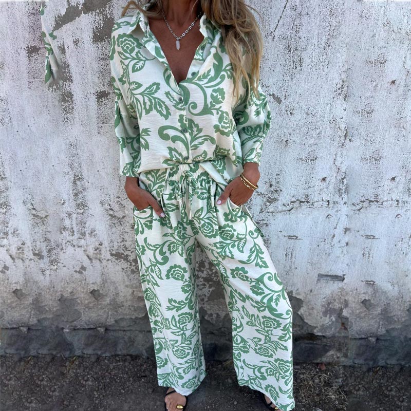 Isabelle™ | Ensemble Deux Pièces Élégant