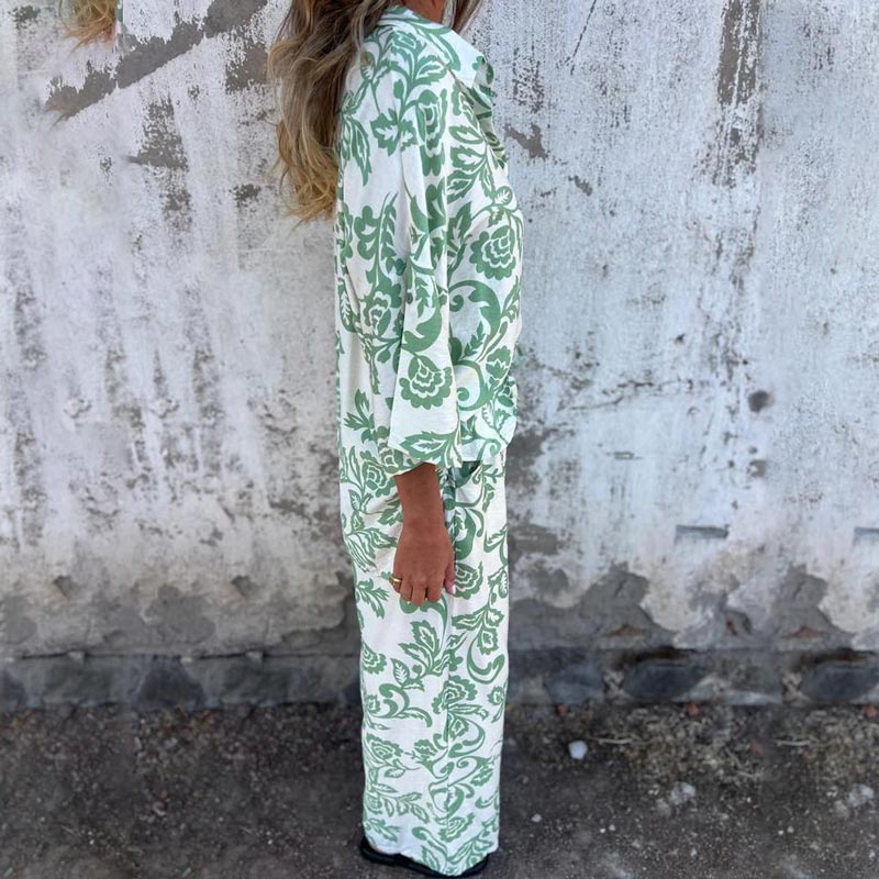 Isabelle™ | Ensemble Deux Pièces Élégant