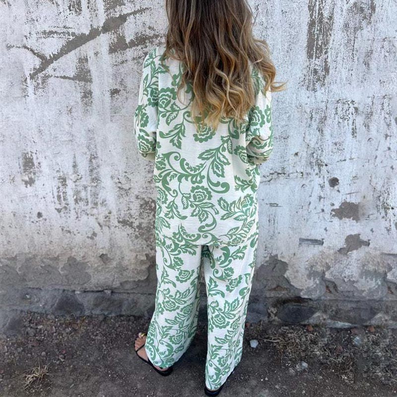 Isabelle™ | Ensemble Deux Pièces Élégant