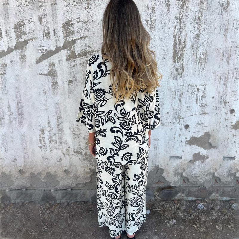 Isabelle™ | Ensemble Deux Pièces Élégant