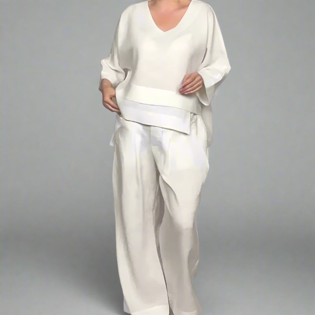 Léona™ | Ensemble minimaliste décontracté