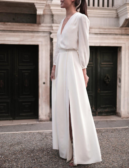 Blouse Blanche - Taille M/38